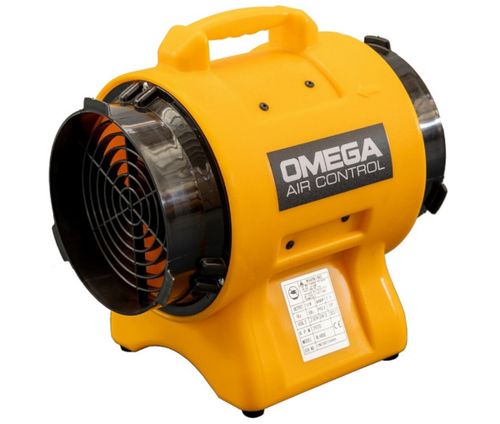 Вентилятор переносной строительный BL 4800 Omega Air Control - [20 см / 750 куб. в час]