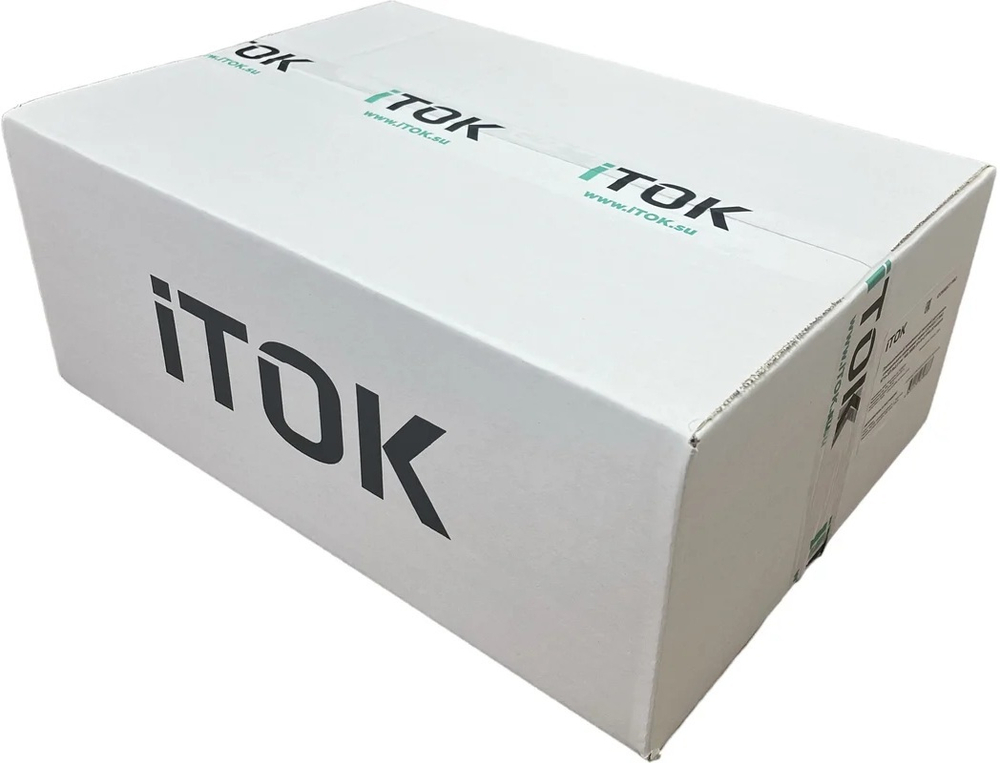 Удлинитель силовой iTOK i-CONNECT-COLOR-SUR-KG-325-1-44-30-BLACK