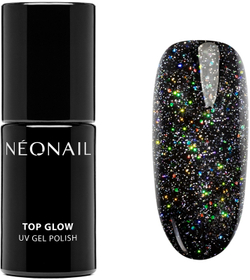 NEONAIL Top Glow - Гибридный лак сверху, 7,2 ml