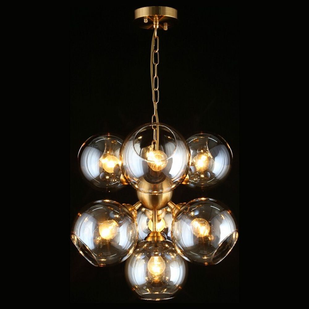 Подвесная люстра Aployt Greta APL.912.13.07