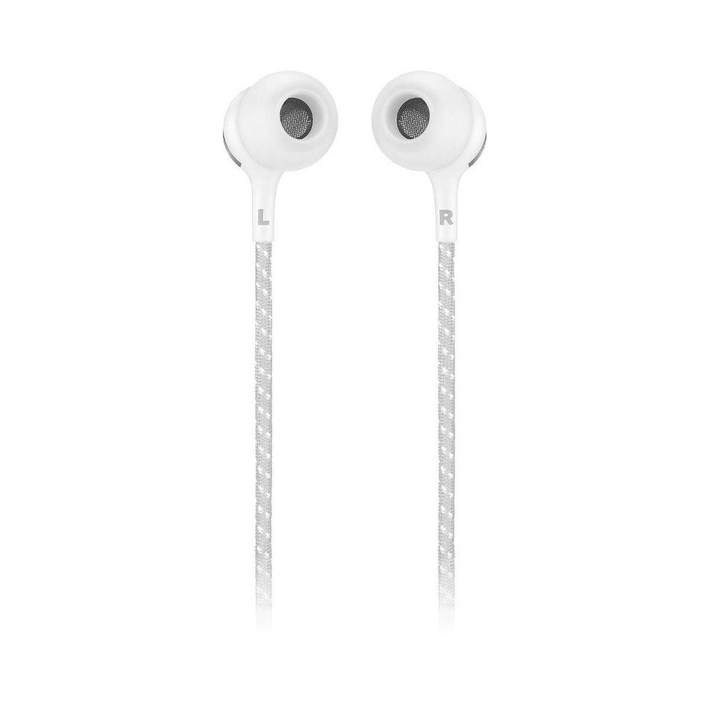 Беспроводные наушники JBL Live 200BT White, внутриканальные - 5