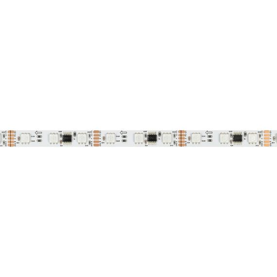 Светодиодная лента Arlight 14W/m 60LED/m 5060SMD разноцветный 5М DMX-B60-10mm 12V 039174