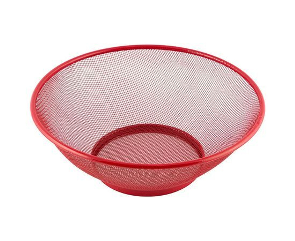 Дуршлаг-корзинка Mallony BС-24,5, d24,5 см, металл с ПВХ покрытием 985517