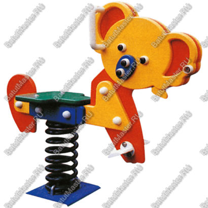 Детская качалка на пружине для игровых площадок "Коала"