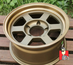 Комплект дисков Rays TE37 6053 16x8 et0 6x139.7