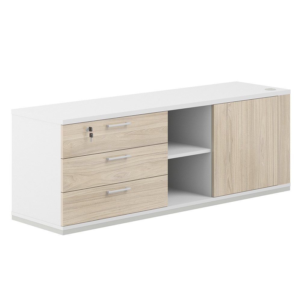 Опорная тумба для стола Allegro, тип 7