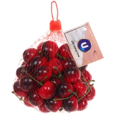 Муляж «Вишня» 50шт в сетке