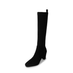 WUJIUDANQI Suede Knee high Boots Women"s