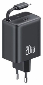 Зарядное устройство Usams CC233 YC Series USB Type-C черный