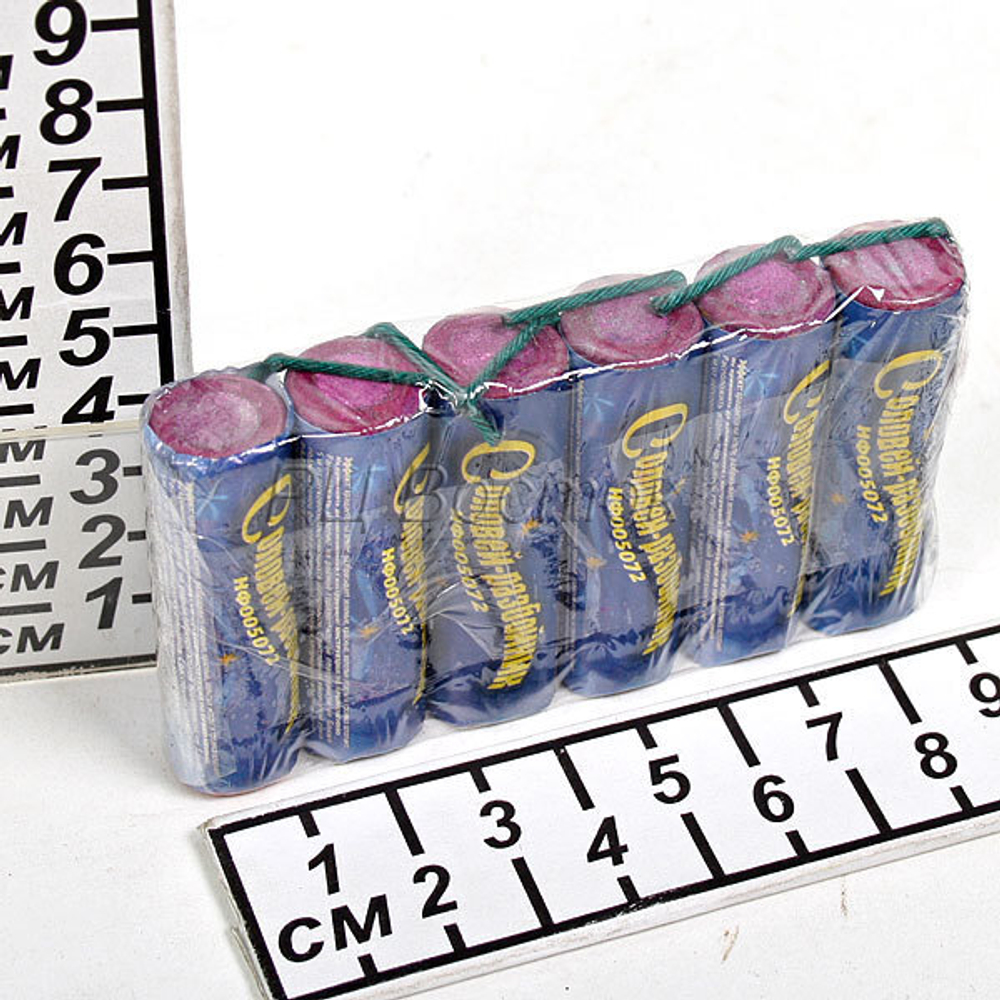 Фейерверк наземный «Соловей-разбойник» 6шт НФ005072