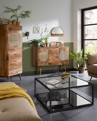 Журнальный столик Blackhill 80x80 см