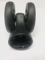 Колесо PLG K-006/3, d57, черный