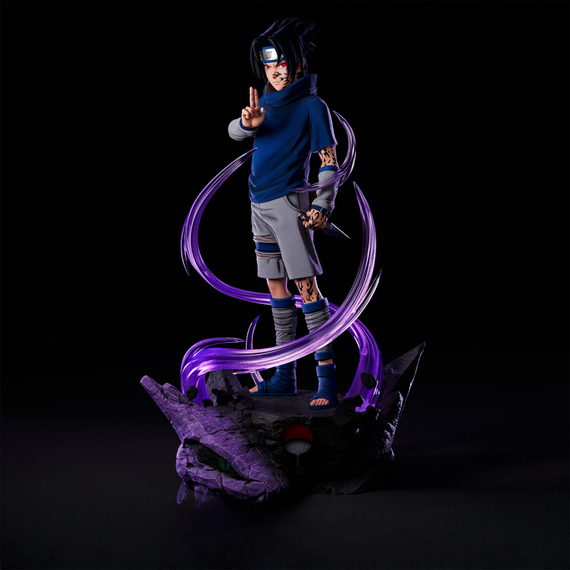 Sasuke Cursed Seal - Naruto