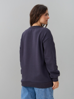 Толстовка Кис-090/антрацит-п