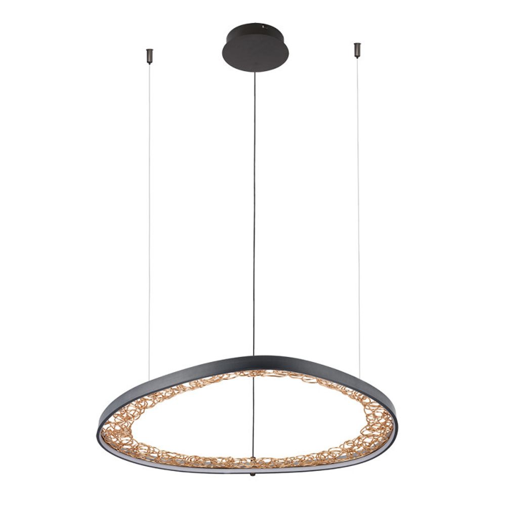 Подвесная люстра Arte Lamp Cinta A1847SP-46BK