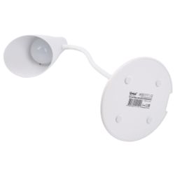 TLD-562 White-LED-360Lm-4500K-Dimmer Светильник настольный. 5W. Сенсорный выключатель. Белый. ТМ Uniel