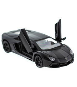 Р/У машина MZ Lamborghini Aventador 25035A 1/32 музыка, свет, инерция в/к