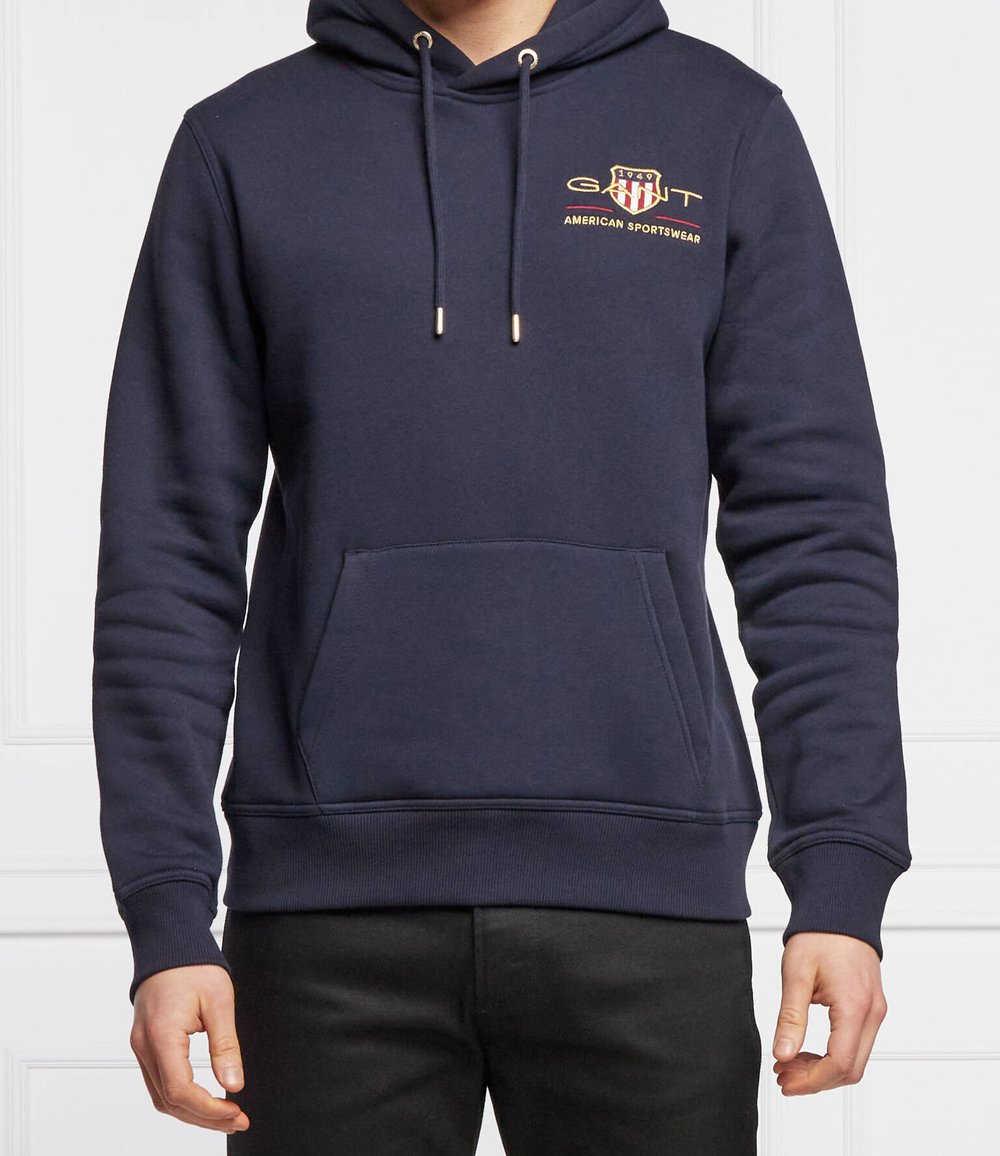 Худи Gant - темно-синий(2047076)