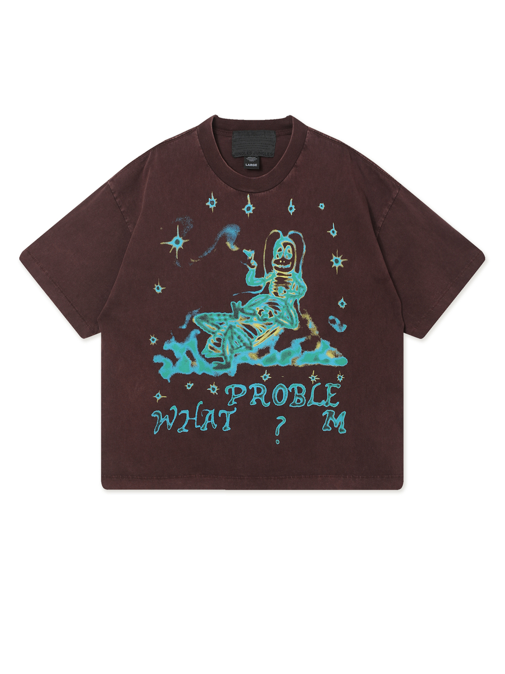 Футболка Кор. Рукав What Problem? Tee