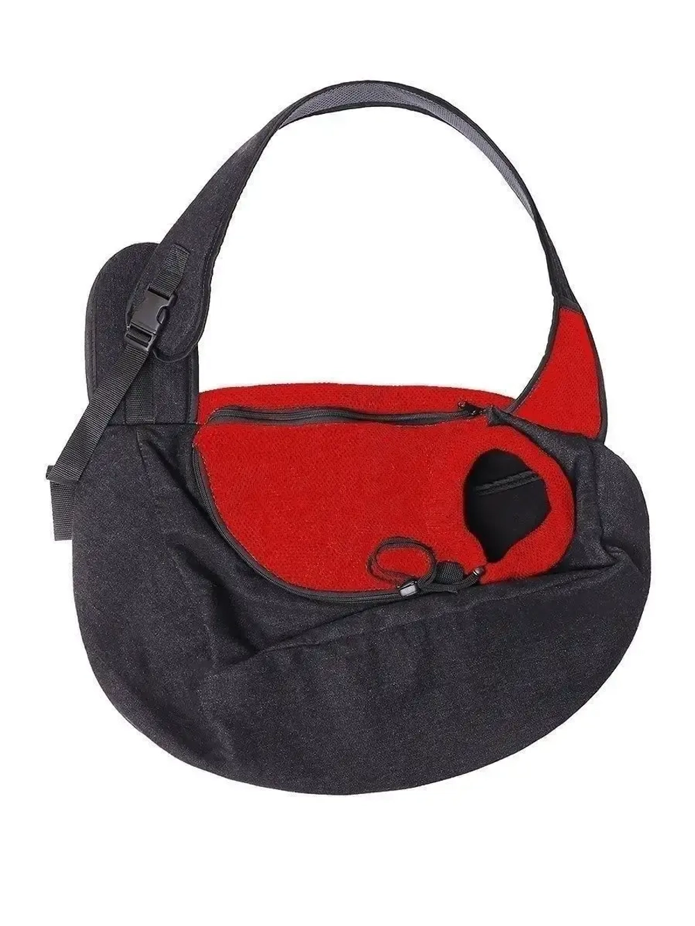 Утепленная переноска для собак и кошек S Слинг для животных