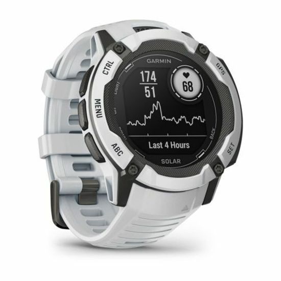Смарт-часы Garmin Instinct 2X Solar, Whitestone 010-02805-04