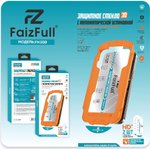 Защитное стекло FaizFull FH300 for iPhone 14 Plus/13 Pro Max (комплект 2 шт) (с установочной рамкой)