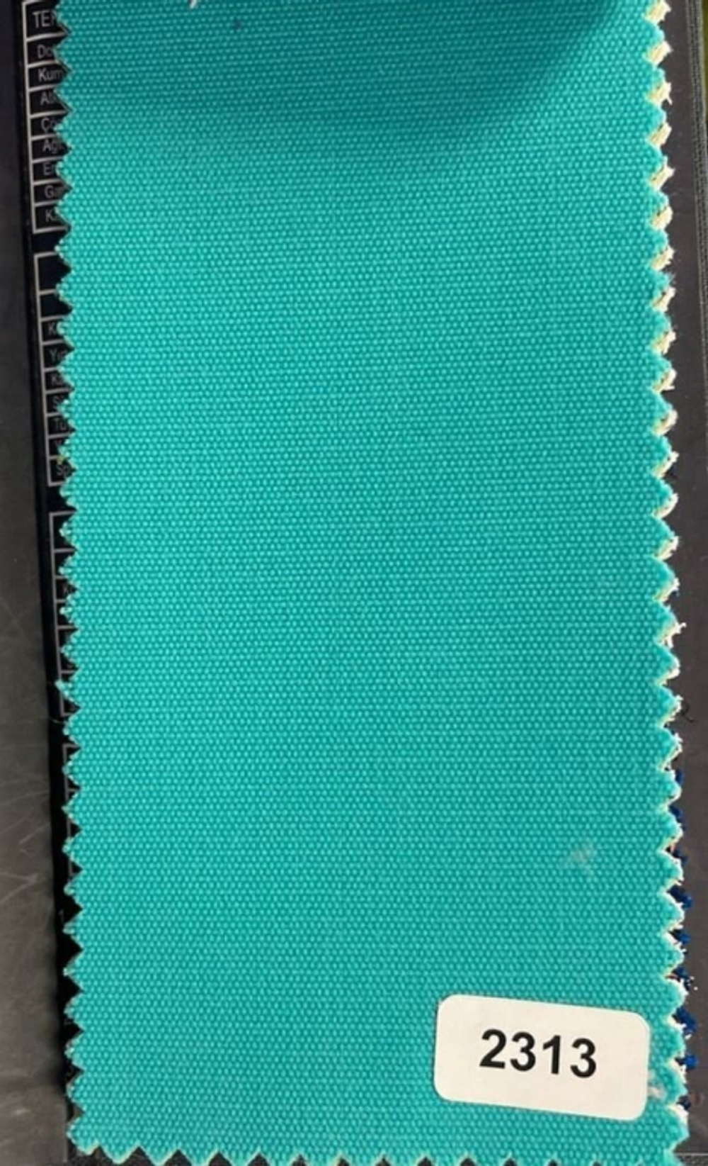 Зонт пляжный профессиональный Ø2.5 м, Theumbrela Semsiye Evi Kiwi Clips, серебристый, бирюзовый