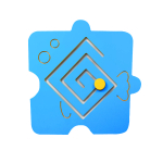 Настенный лабиринт 50 см