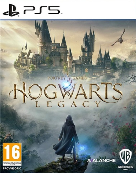 Hogwarts Legacy (Хогвартс. Наследие) (диск для PS5, интерфейс и субтитры на русском языке)