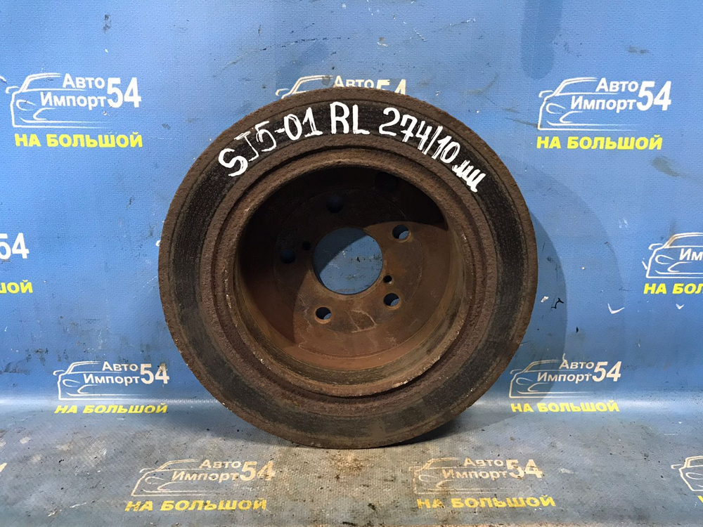 Диск тормозной задний SUBARU FORESTER 2012-2016