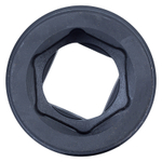 Головка торцевая ударная шестигранная 1-1/2&quot;, 36 мм KING TONY 953536M