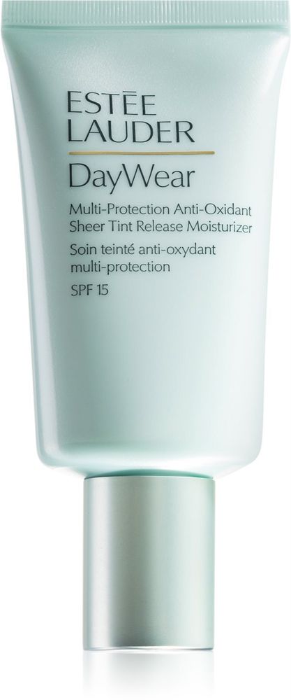 Estée Lauder тонизирующий увлажняющий крем для всех типов кожи DayWear Multi-Protection Anti-Oxidant Sheer Tint Release Moisturizer