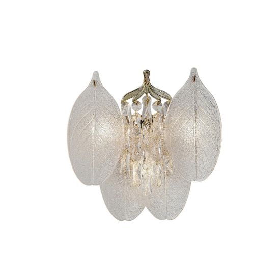 5049/3W HALL ODL24 629 золото/прозрачный/металл/хрусталь/стекло Бра E14 3*40W TEARS