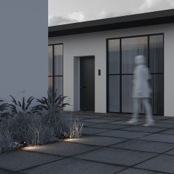 Уличный ландшафтный светодиодный светильник Maytoni Sleek O477FL-L2GF3K1