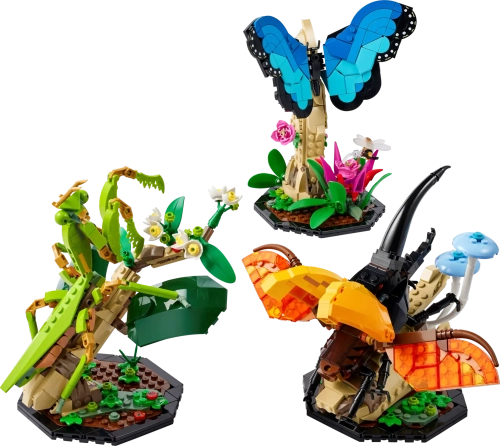 Конструктор LEGO Ideas 21342 Насекомые