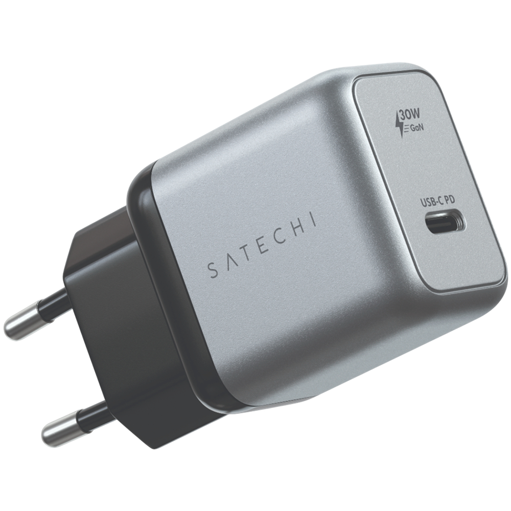 SATECHI 30W USB-C GaN Wall Charger - EU