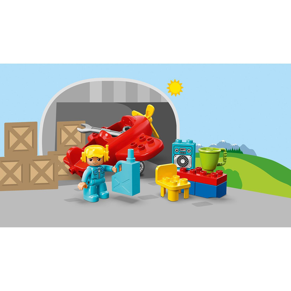 LEGO Duplo: Самолет 10908 — Plane — Лего Дупло