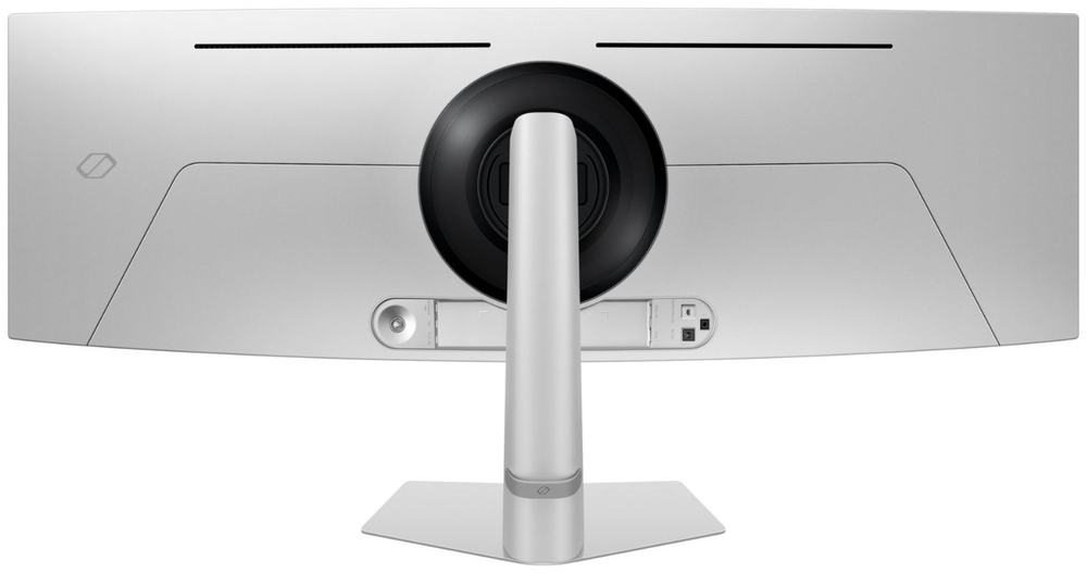 Монитор 49" Samsung LS49DG910SIXCI серебристый