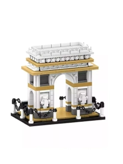 Конструктор Архитектура Париж-Триумфальная арка 516 деталей