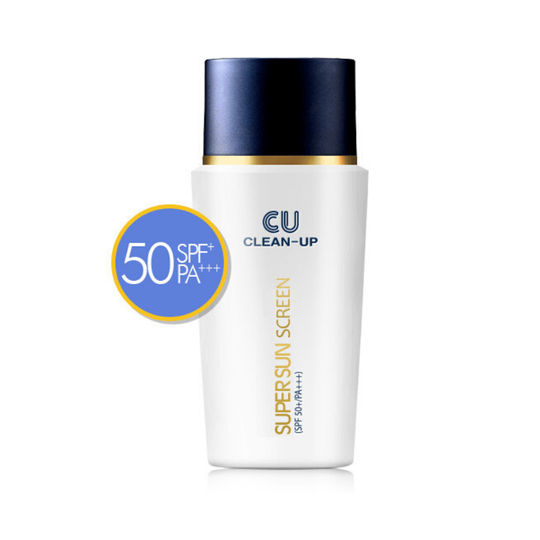 CLEAN-UP SUPER SUN SCREEN SPF50+PA+++ / ДНЕВНАЯ ЭМУЛЬСИЯ