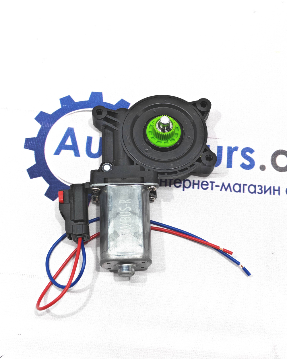 Двигатель стеклоподъемника "SAV" LADA Granta FL (пластик шестерня) правый