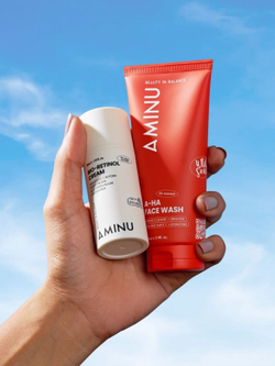 AMINU A-HA Face Wash - Очищающий гель с AHA, 100 мл