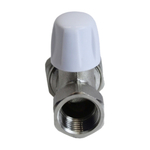 КЛАПАН термостатический со сгоном 1/2'' прямой O-ring