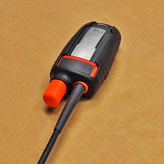 Чехол Garmin Alpha 50 / Astro 320 силикон (черный)