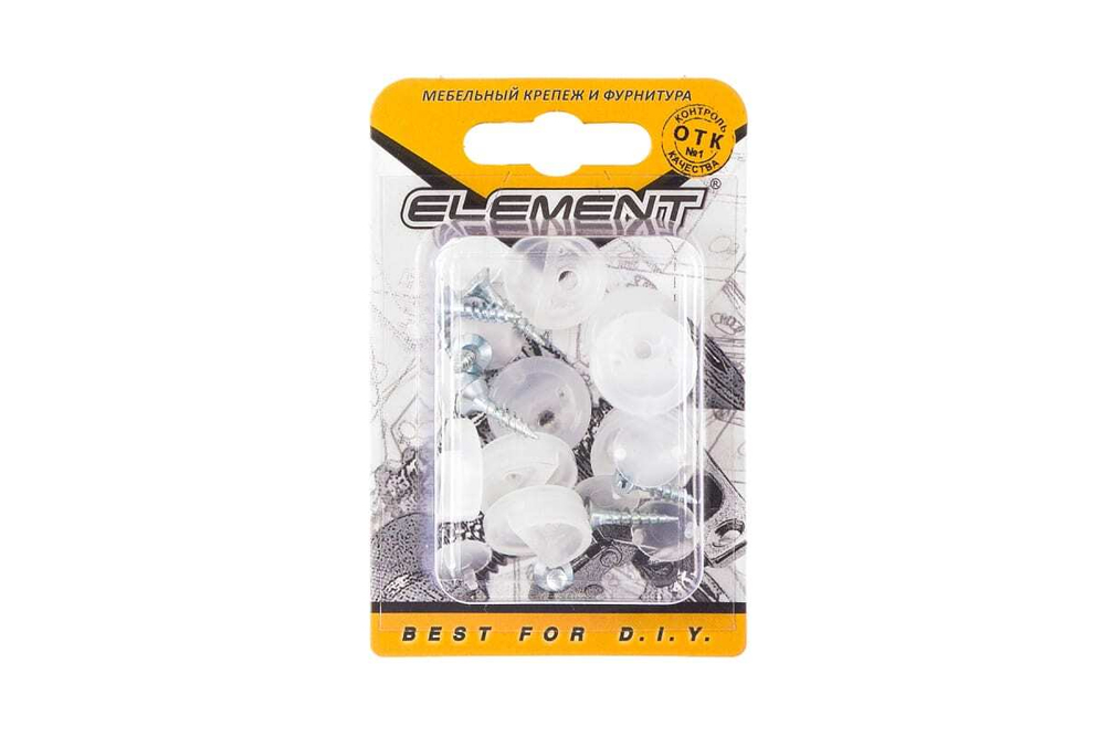 ЗЕРКАЛОДЕРЖАТЕЛЬ СТРОЙБАТ ПЛАСТ.С ШУР. (ПРОЗРАЧНЫЙ 8 ШТ)