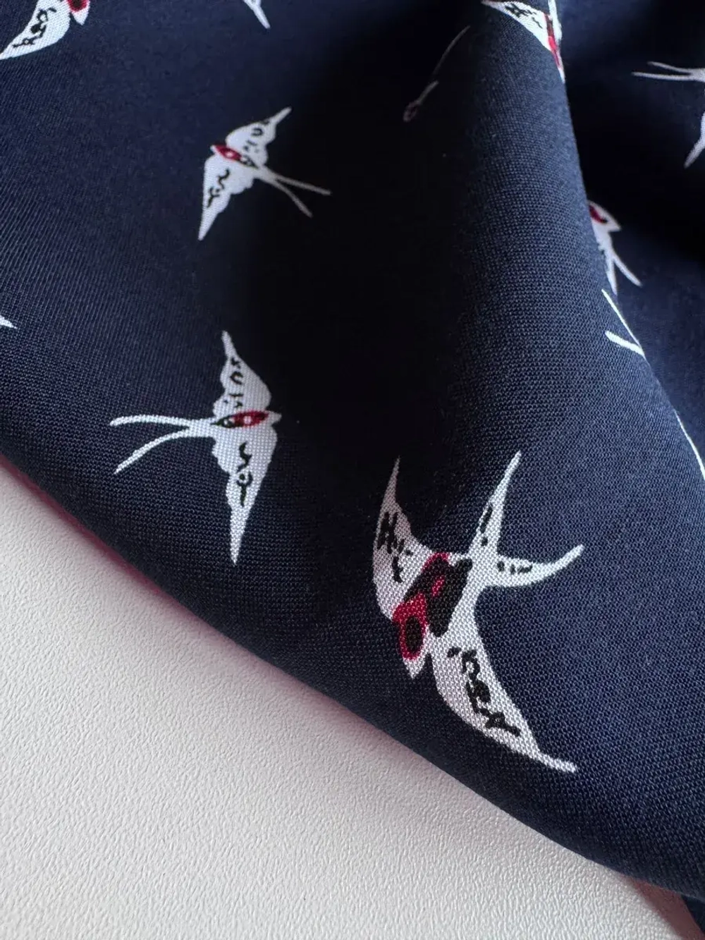 Ткань штапель для шитья 2,5 м плательная вискоза