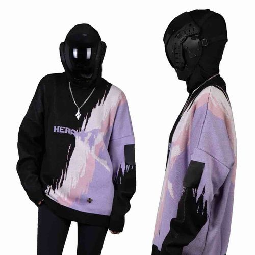 Свитер Heartz Disrupted Logo Black Series ED2 Knitted черный