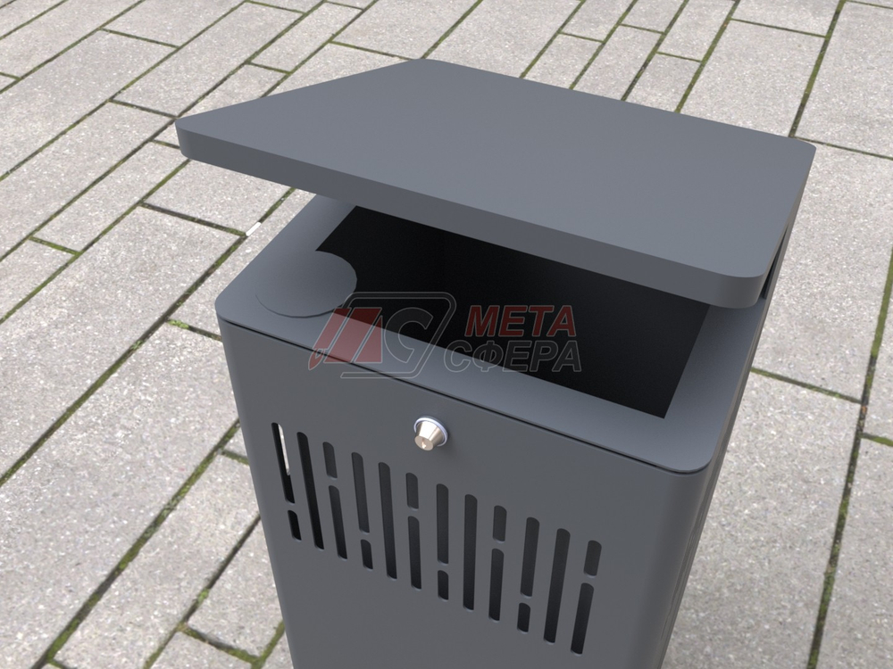 Урна LITTER BIN 1120 с крышкой