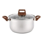 Кастрюля нерж Donna 3,8л ТМ Appetite