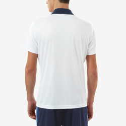 Мужское теннисное поло Australian Ace Polo with Print - bianco
